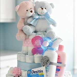 Personalized Diaper Cakes